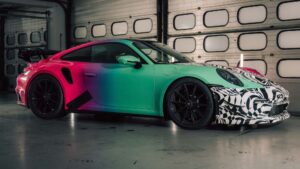 Tuning Turned this 911 into an 848 HP Beast