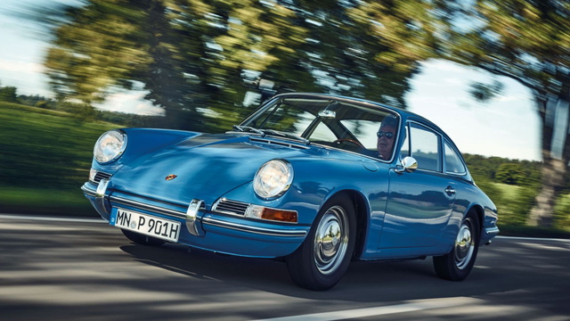 This Early Porsche Played an Essential Role in the History of RUF