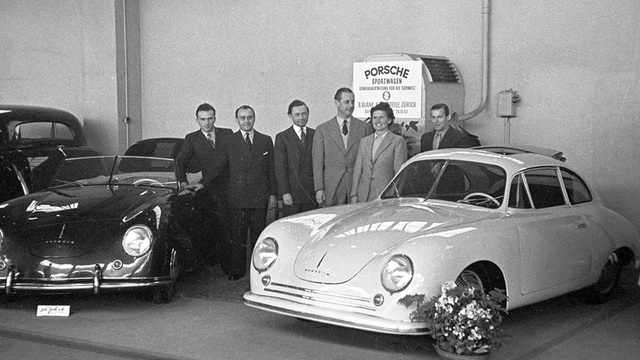 Porsche’s First Female Customer Was Quite the Adventurer