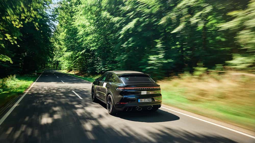 Porsche Readying 2024 Cayenne Turbo PHEV With Over 700 HP