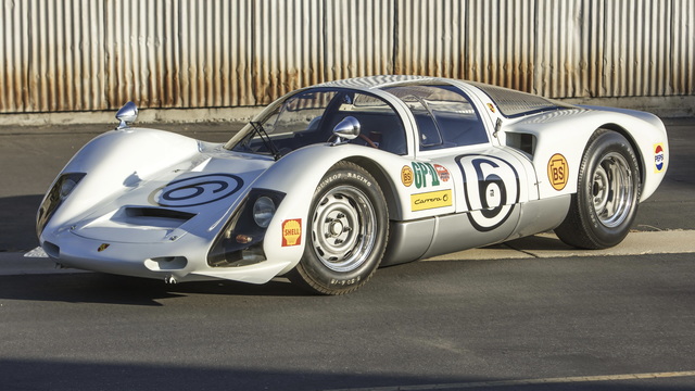 Restored 1966 Porsche Carrera Six Is a Priceless Piece