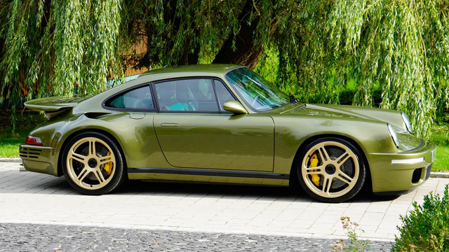 RUF Unveils Coolest Air Cooled Creation Ever