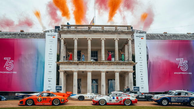 Porsche Celebrates 30 Years of the Goodwood Festival of Speed