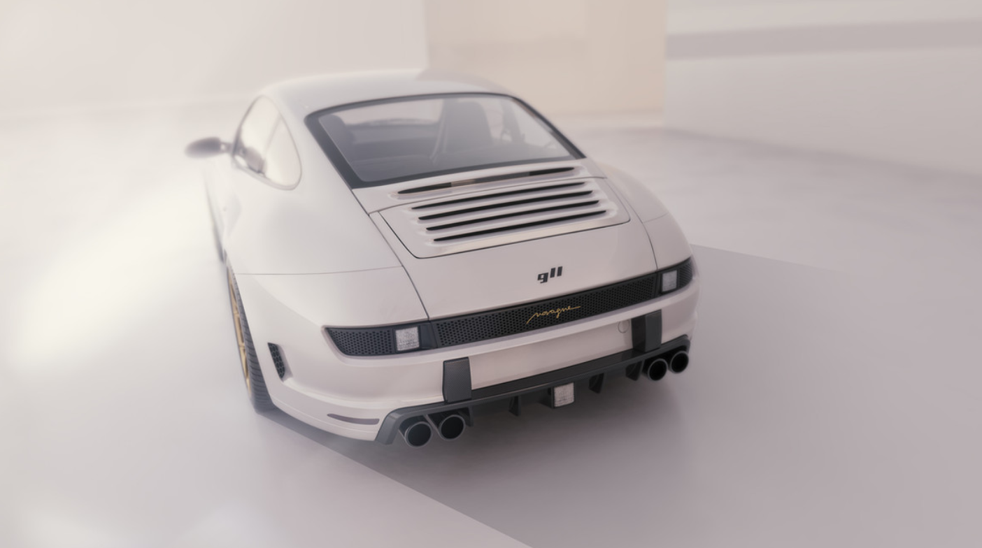Porsche 911 der 997-Baureihe als Restomod von Edit Automotive