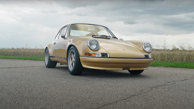Tuthill Porsche 911K Weighs Just 1,800 Pounds, Revs to the Moon