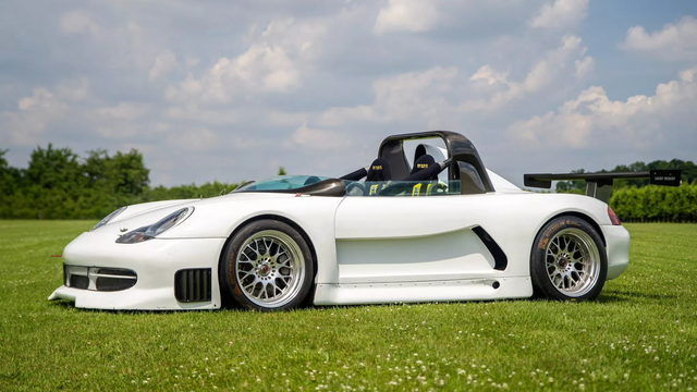 1997 Boxster Is Transformed Into Crazy Track Machine