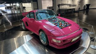 Galpin Porsche 930 Turbo Slantnose at the Porsche Santa Clarita sub-level showroom