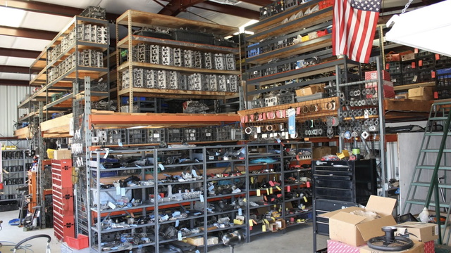 Somebody Sold an Entire Warehouse of Porsche Air-Cooled Parts
