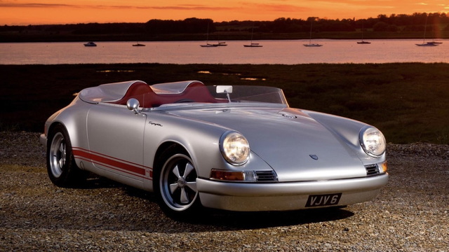This Porsche 911 Speedster Is the Only One of Its Kind