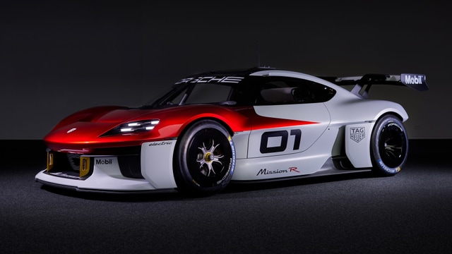 Porsche Mission R Concept: 5 Cool Features