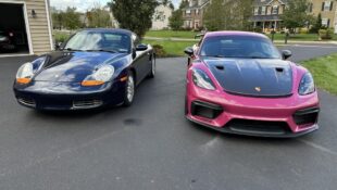 986 Boxster vs GT4 RS
