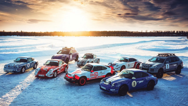 Kalmar Offering Snow Racing Experience With Modified Porsche Fleet
