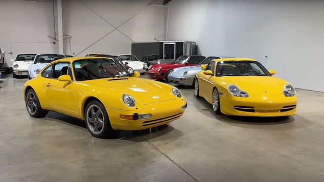 Is the 993-Gen Porsche 911 Really That Much Better Than the 996?