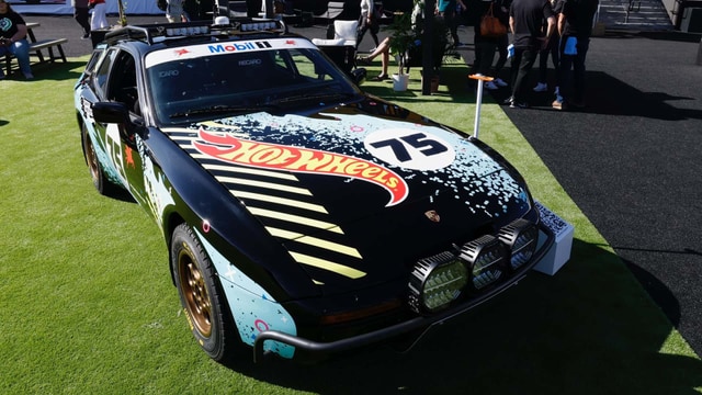 This Porsche 944 Was Transformed Into a Real Life Hot Wheels