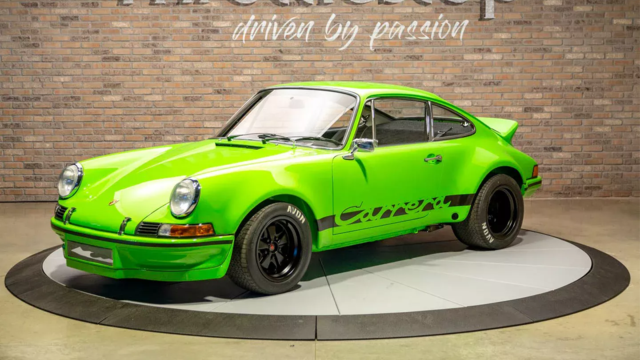 Design Velke Porsche 911 RSR Recreation Is A Thing of Beauty