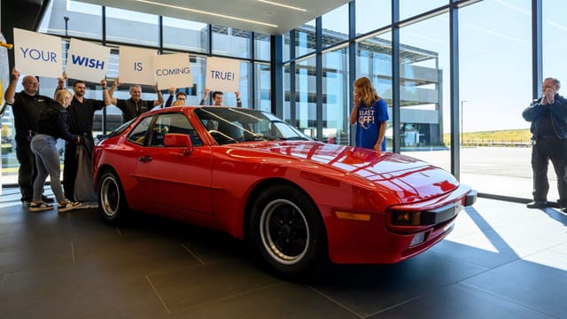 Porsche Helps Make-A-Wish Turn 75 Kids’ Dreams Into Reality