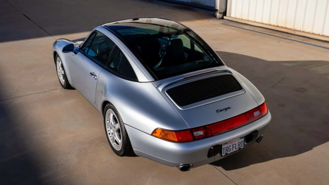 Jerry Seinfeld’s Immaculate 993 Porsche 911 Targa Sold on BaT For $164K
