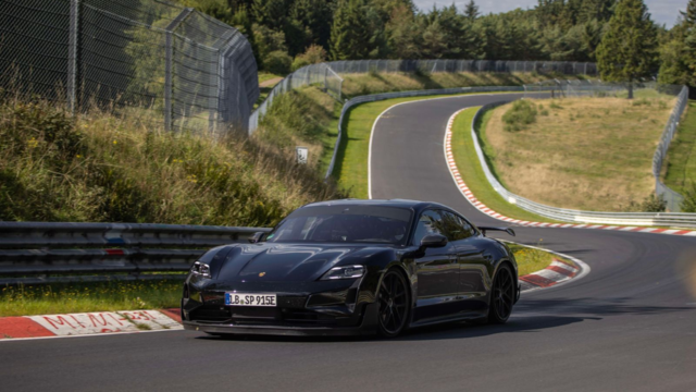 New Porsche Taycan Sets Nürburgring Lap Record For Four Door EVs