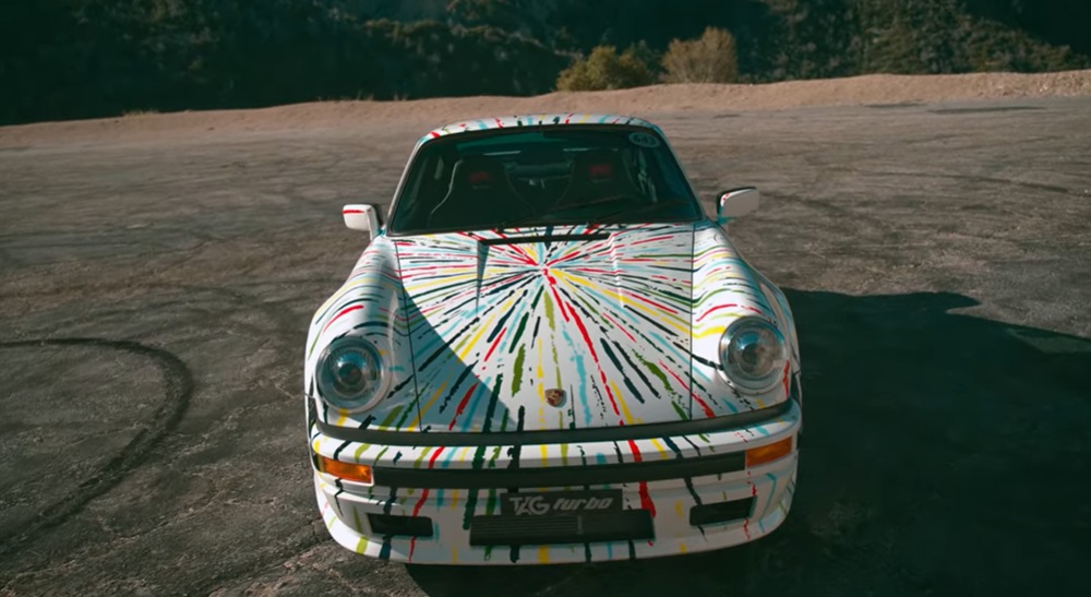 Porsche 930 art car
