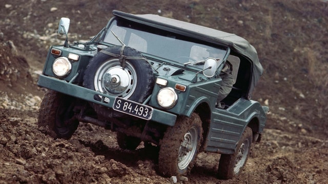 Porsche 597 Was the Original Off-Road SUV From the Brand