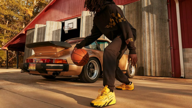 Puma Hoops, Lamelo Ball Partner With Porsche to Create New Apparel Line