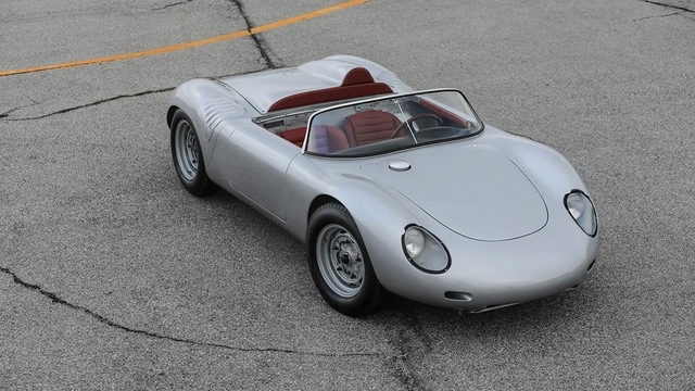 1961 Porsche RS61 Could Fetch $5 Million at Auction