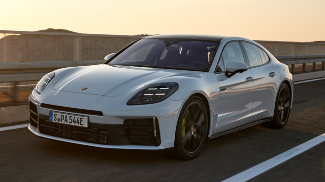 Porsche Unveils Additional Panamera Hybrid Models