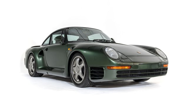 Porsche 959 Nissan Used to Benchmark R32 GT2 Heads to Auction