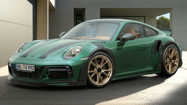 TechArt GTstreet R Touring Brings Subtle But Effective Upgrades to 911 Turbo S