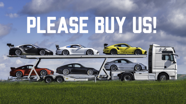 Porsche 911 Collection Being Sold With Trailer Hasn’t Found a Buyer Yet