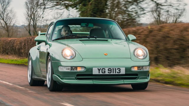 993 Porsche 911 Restomod by Tuthill is Here to Steal Our Hearts