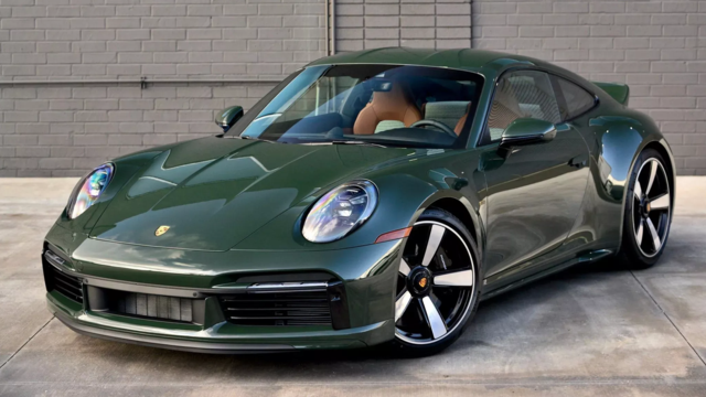 Rare Porsche 911 Sport Classic Pops Up for Auction