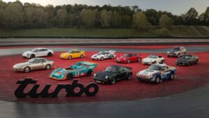 Porsche Celebrates 50 Years of Its Famous Turbo Moniker