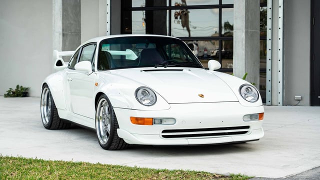 Ultra-Rare 1996 Porsche 911 GT2 Seeks $2M at Auction