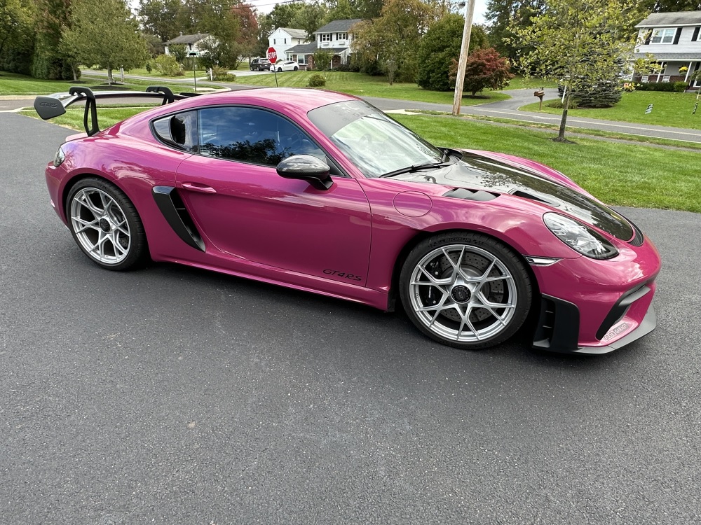 Is It Time for Porsche to Replace Ruby Star Neo with Ultraviolet?