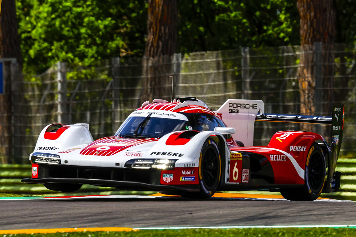 photo of Porsche on Top on Road to Le Mans After Strong Imola Showing image