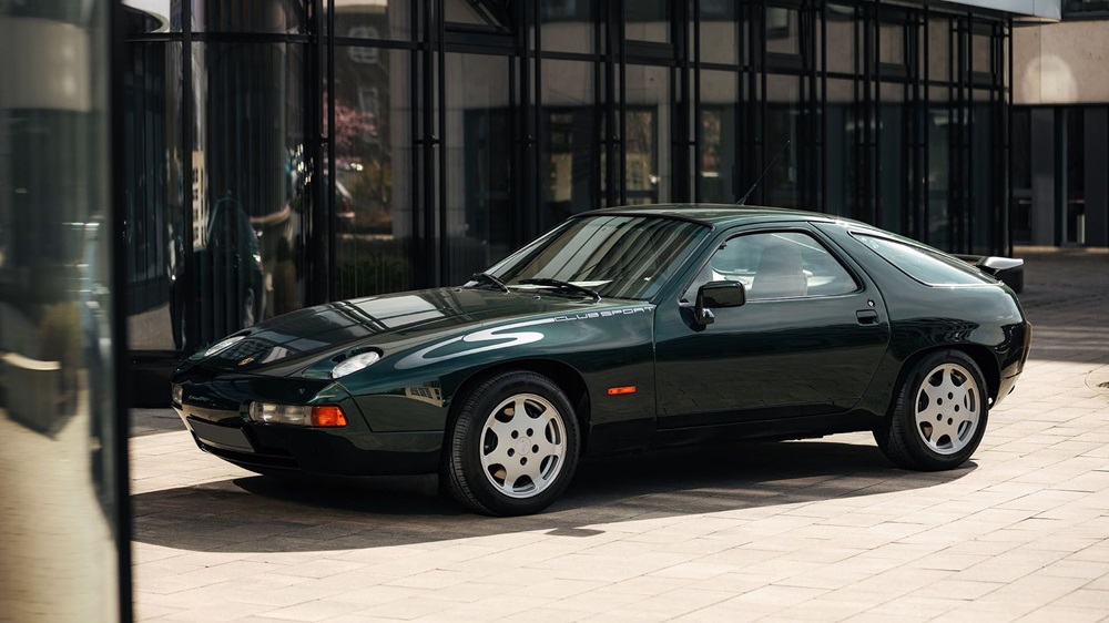 photo of You Can Own the Most Magnificent Porsche 928 Ever Made image