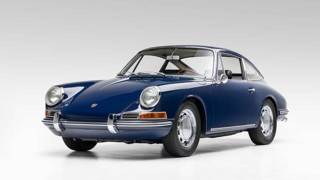 This Immaculately Restored 1965 Porsche 911 Is a Piece of Art