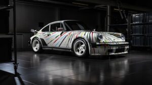 Amazing and Rare F1-Powered Porsche 911 Is Now up for Sale