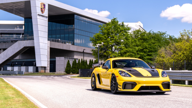Manthey Brings Racing Performance to Porsche 718 Cayman GT4 RS