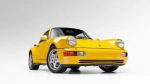 A 12K-Mile 1991 Porsche 911 Turbo in Ferrari Yellow Just Sold for $376,000