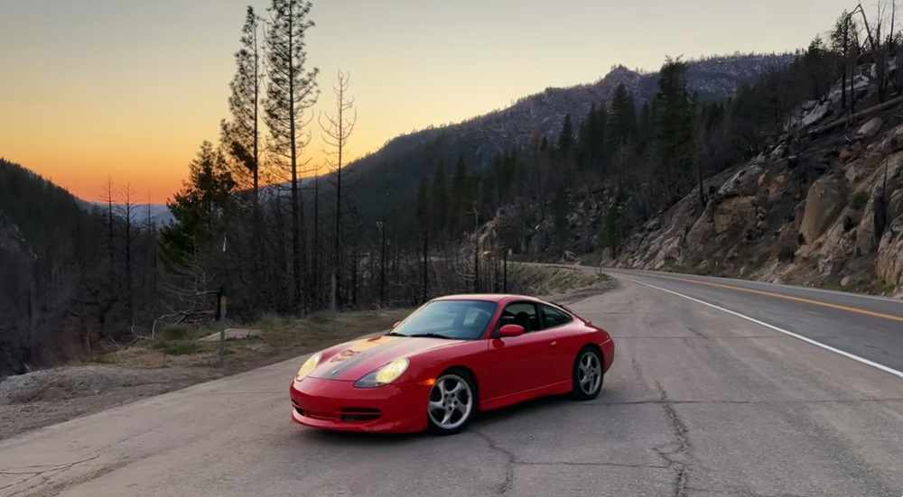 Man Buys Dream 996 Porsche; Drives it Across California