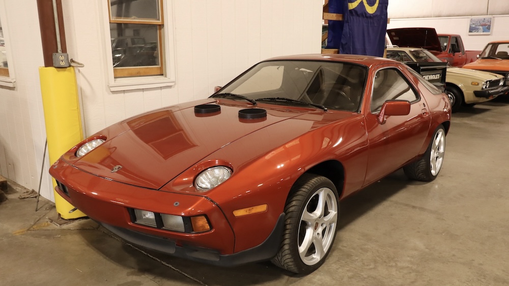photo of Famous Jet Powered Porsche 928 Surfaces for Sale image