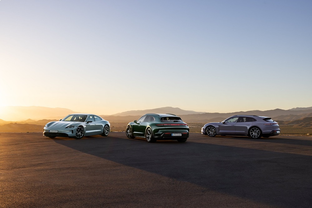 photo of Porsche Recalls Nearly Every Taycan It Ever Sold in the U.S. image