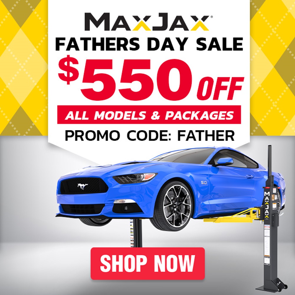 Father’s Day gift guide MaxJax