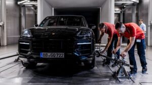 Here’s How Porsche’s Innovative Wind Tunnel Works