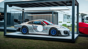 Lanzante Porsche 935 Road Legal Race Car Turns Heads at Goodwood