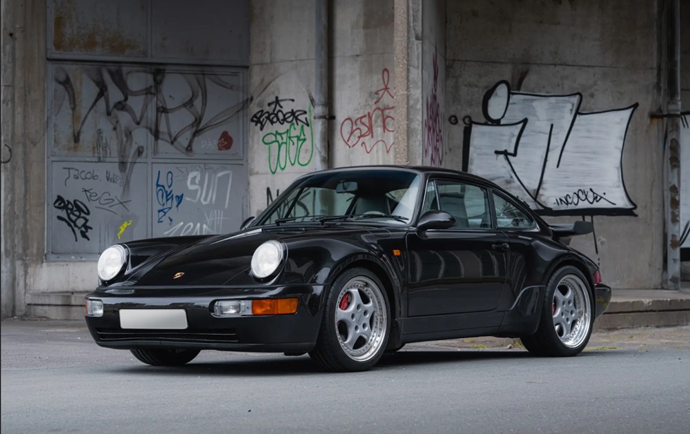 RM Sotheby’s Is Offering up This Well-Maintained ‘Bad Boy’ of a 964 Turbo