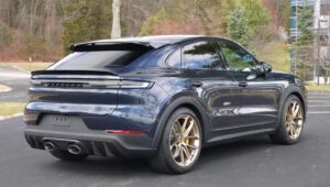 Porsche Cayenne Turbo GT