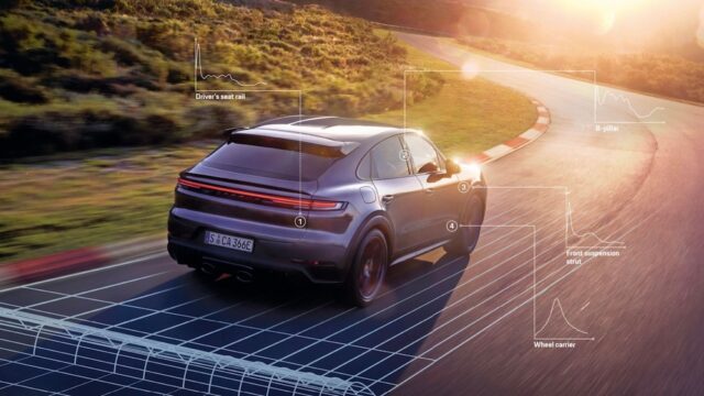 Porsche AI-Based Driving Comfort Evaluation System
